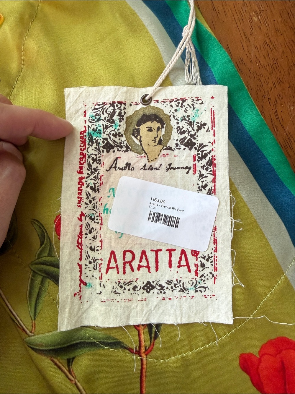NWT Aratta French Riveria Pant - Size S - Picture 3 of 8